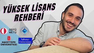 Yüksek Lisans Yapmadan Önce Bilmeniz Gerekenler | Yüksek Lisans Yapmal