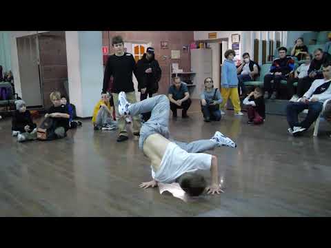 kids pro top16 bboy I-van vs Shnurok - "ALL OPTION" break dance battle