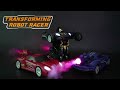 REVOLT automobilis transformeris R/C Robot Racer, asort.,TG1013 TG1013