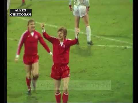 Kaiserslautern - Spartak Mosca 4-0 - Coppa U.E.F.A. 1981-82 - 16imi di finale - ritorno