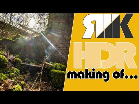 St'Anna gebouwen in HDR, making of...