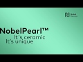NobelPearl™ – Unique metal-free, two-piece ceramic dental implant solution