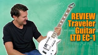Video thumbnail for Traveler Guitar LTD EC 1 Review by David Wallimann