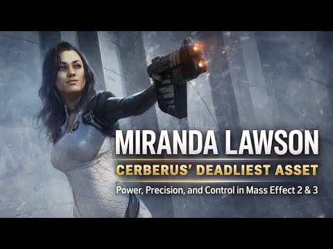 Miranda Lawson: Cerberus’ Most Deadly Asset | Mass Effect Character Breakdown