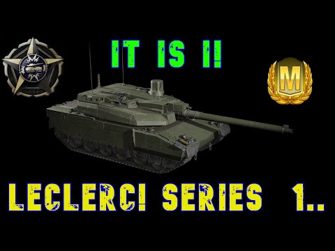 It Is I, Leclerc! Series 1.. ll Wot Console - World of Tanks Console Modern Armour