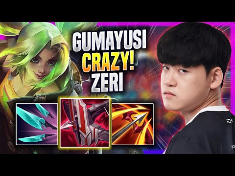 GUMAYUSI IS SO CRAZY WITH ZERI! - T1 Gumayusi Plays Zeri ADC vs Twitch! | Season 2023