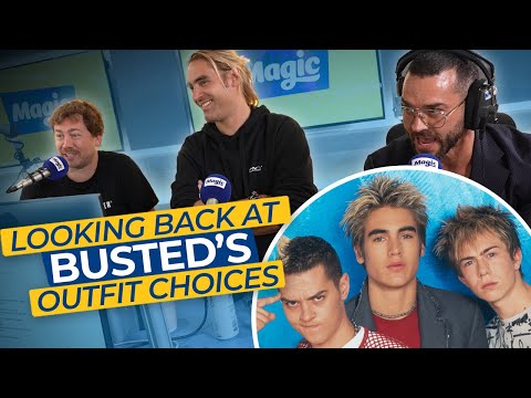 Mat Willis' fishnet vest! BUSTED Look back at their 00s fashion in YEAR 2000