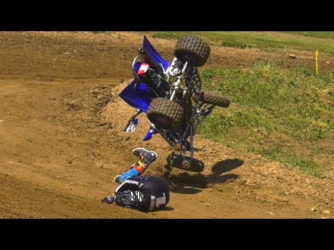Chad Wienen's hard crash at High Point Raceway - 2021