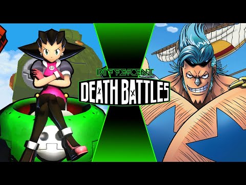 Tron Bonne vs Franky (Mega Man vs One Piece) - Different Death Battles Episode 69