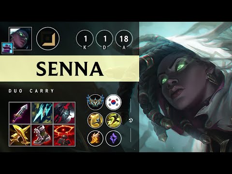 Senna ADC vs Lucian - KR Challenger Patch 25.14