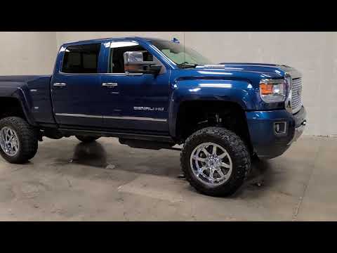2017 GMC Sierra 2500HD Denali in Blue at Dale Howard Auto Center in Iowa Falls