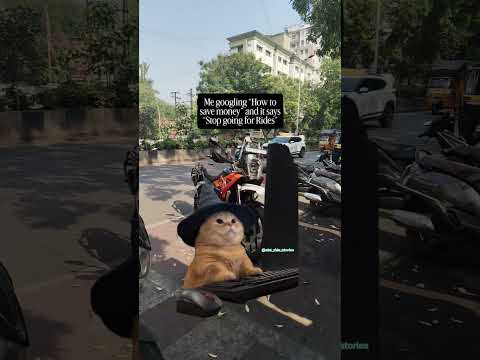 😂 Google Said Stop Riding… My Bike Said NO! 🏍️💸 #shorts #funnybiker #viral #trending