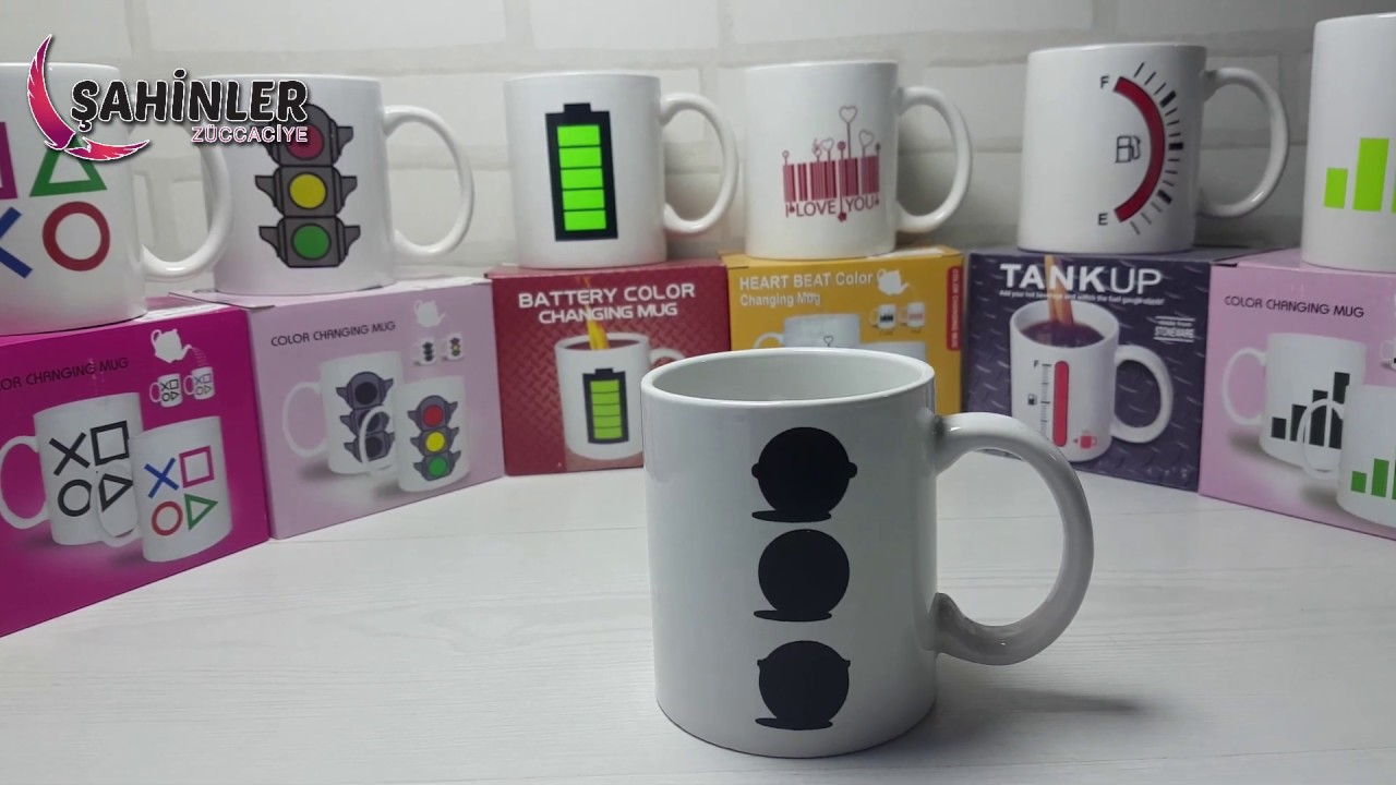 Sihirli kupa stoklarımızda