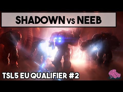 ZombieGrub Casts: Shadown vs Neeb - PvP - Starcraft 2020