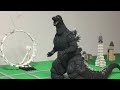 Godzilla 1989 stop motion test
