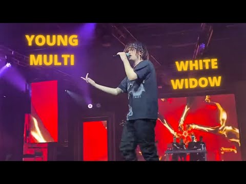 YOUNG MULTI FT. WHITE WIDOW - OSCAR | CLOUT FESTIVAL 2022