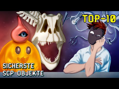 , title : 'Top 10 der sichersten SCP Objekte (SCP Animation)'