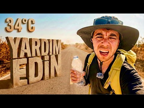 I Passed Out! Ran Out of Water | 900 KM Walking Day 27 🇹🇭