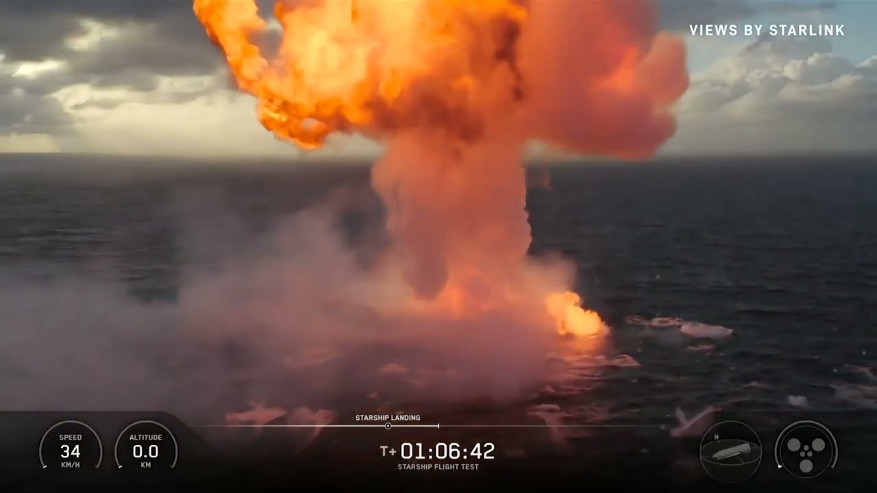 La FAA deja en tierra el megacohete Starship V3 de SpaceX tras el "percance" del vuelo 12 !
