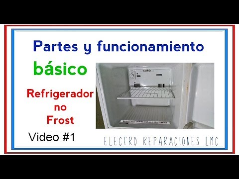 Video - Cómo funciona un frigorífico No Frost