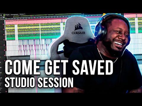 T-Pain & Young Ca$h - Come Get Saved ???? [BEAT SESSION & ALTERNATE VERSE]