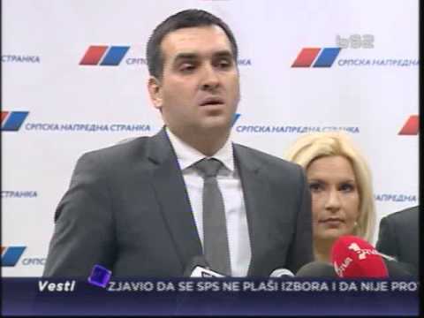 SNS: Oliver Antić dao ostavku, smenjuju 100 funkcionera