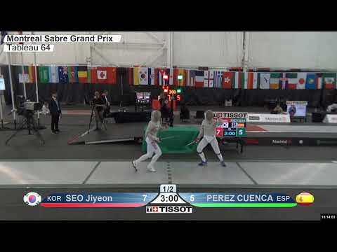 2020 152 T64 22 F S Individual Montreal CAN GP GREEN PEREZ CUENCA ESP vs SEO KOR