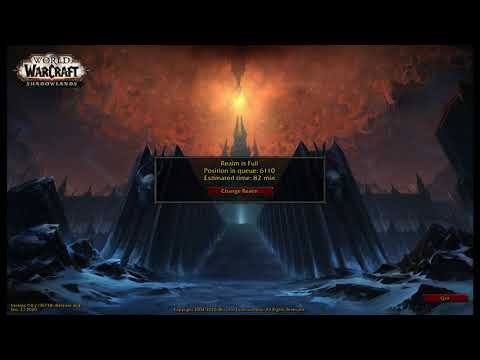 The SHADOWLANDS LAUNCH Experience