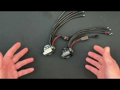 Hobbywing XR10 Pro G3 and G3X - Quick Comparison - The Charlie Show EP 406