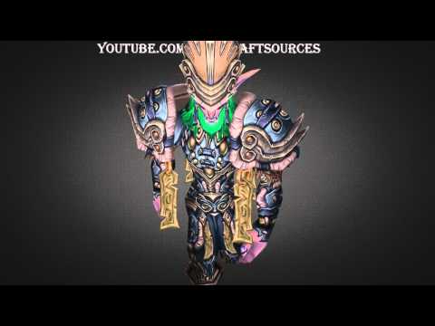 Night Elf Priest Season 13 PvP Armor - Patch 5.2