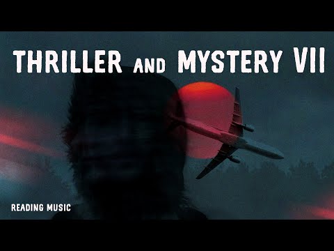 Writing music | Mystery and thriller book | Atmospheric and dark background; mysterious murder mood