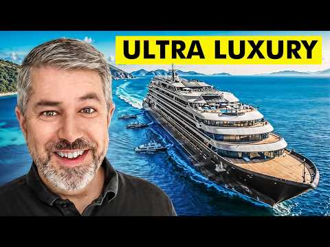 Inside the World's First 5 Star Cruise