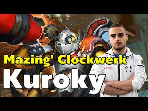 Mazing' Clockwerk by Kuroky