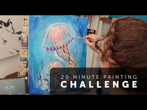 20 Minute Painting Challenge!