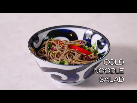 Cold Noodle Salad Recipe | Cooking With Lang