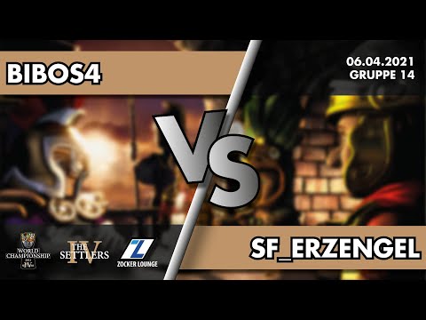 BiboS4 vs. SF_Erzengel - THE SETTLERS IV WORLD CHAMPIONSHIP 2021