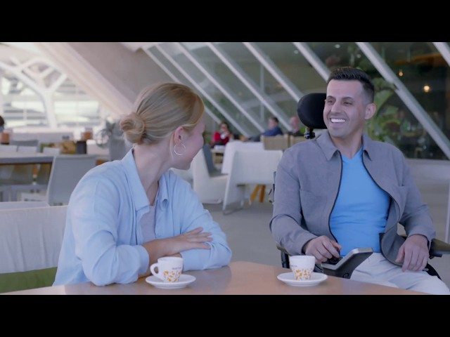 Invacare AVIVA RX40 Power Chair Video