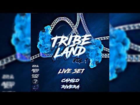 TRIBELAND Vol 1   DJ CAMILO RIVERA 2020