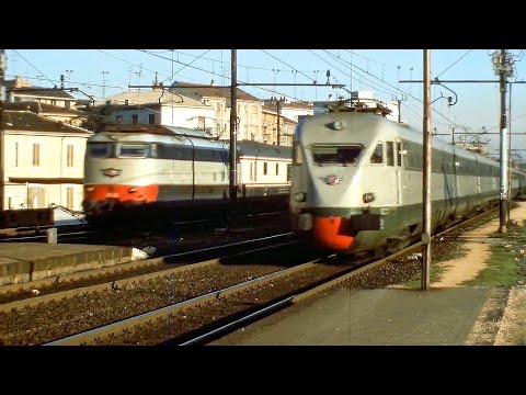 Treni Rapidi e TEE 1977 - Versione HD