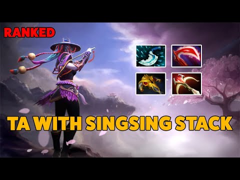 WAGA PLAYS TA WITH SING STACK