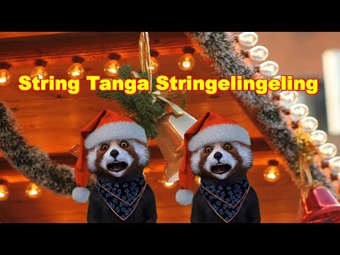 String-Tanga, stringelingeling Kling Glöckchen Lustig Weihnachten Advent FaceRig deutsch german