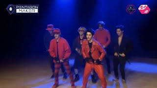 (Team E'Dawn's Cover) Good Luck - B2ST(BEAST) [PENTAGON MAKER EP 4] 6vs4 Battle