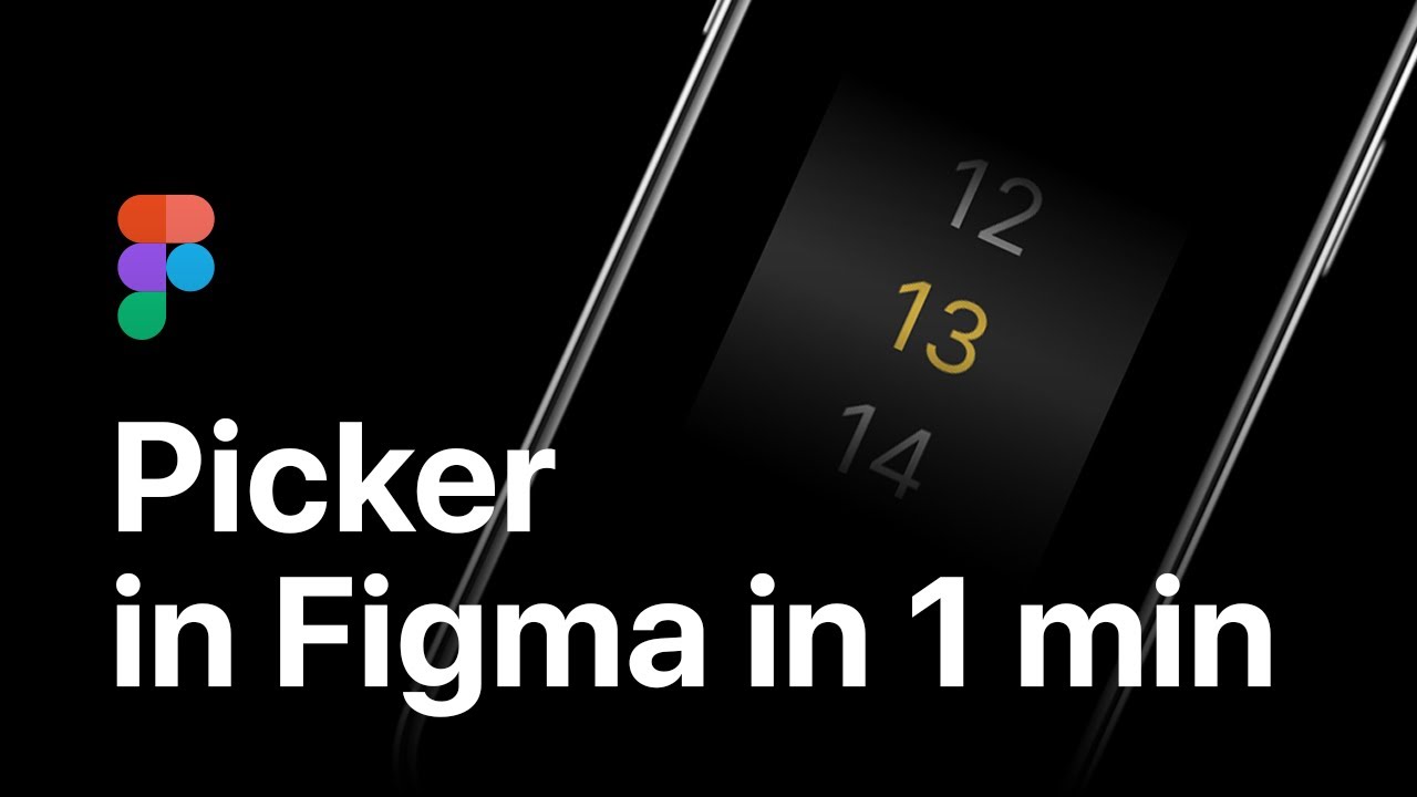 How to prototype a picker in one minute in FIGMA