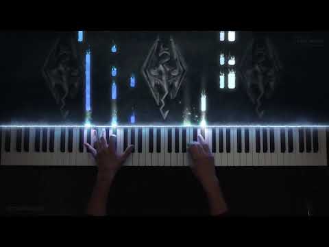 Skyrim: Ancient Stones - Piano Cover