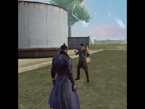 DJ Alok Vs Chrono #shorts ||  Garena Free Fire