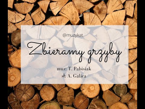 Zbieramy grzyby | Piosenka jesienna | MuzyKat