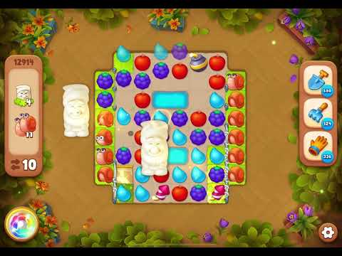GardenScapes Level 12914 no boosters