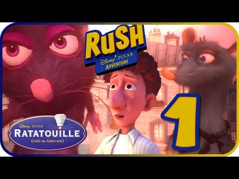 Rush: A Disney-Pixar Adventure Walkthrough Part 1 | Ratatouille (PC, X360, XB1)