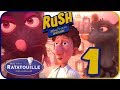 Rush A Disney Pixar Adventure Walkthrough Part 1 Ratatouille PC X360 XB1