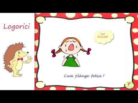 Sunetele animalelor si alte onomatopee